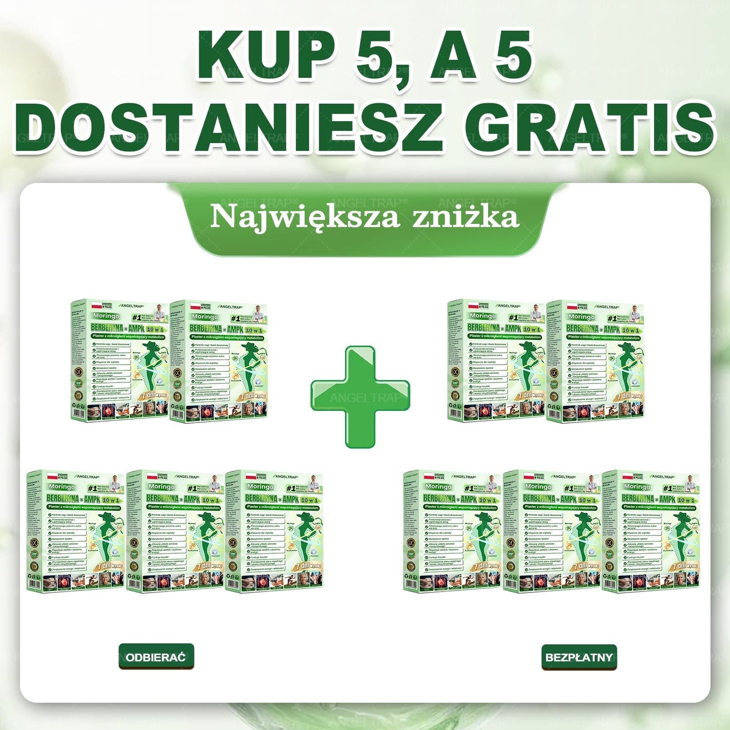 ⏰ Zostało już tylko 5 pudełek! Oferujemy Państwu dodatkowe 50% rabatu! Bądź fit i zdrowy. Jeśli przegrasz teraz, kolejną szansę dostaniesz dopiero w przyszłym roku.