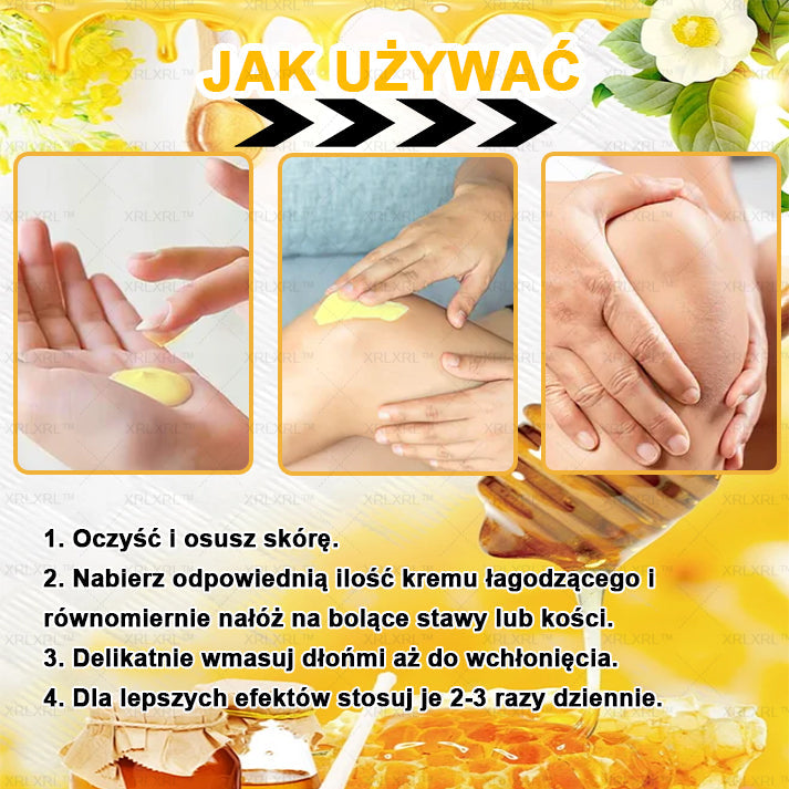 𝐗𝐑𝐋𝐗𝐑𝐋™  𝑲𝒓𝒆𝒎 Ł𝗮𝗴𝗼𝗱𝘇ą𝗰𝘆 𝘽ó𝙡 𝙞 𝙇𝙚𝙘𝙯𝙚𝙣𝙞𝙚 𝐊𝐨ś𝐜𝐢 𝐳  𝑱𝒂𝒅ł𝒆𝒎 𝙋𝙨𝙯𝙘𝙯𝙚𝙡𝙞𝒎 (Specjalnie zaprojektowane dla osób starszych i polecane przez Polskie Towarzystwo Ortopedyczne)
