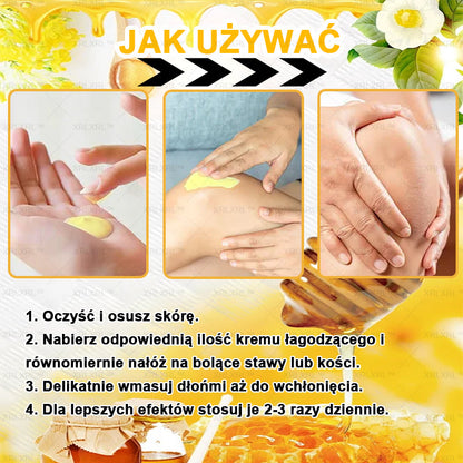𝐗𝐑𝐋𝐗𝐑𝐋™  𝑲𝒓𝒆𝒎 Ł𝗮𝗴𝗼𝗱𝘇ą𝗰𝘆 𝘽ó𝙡 𝙞 𝙇𝙚𝙘𝙯𝙚𝙣𝙞𝙚 𝐊𝐨ś𝐜𝐢 𝐳  𝑱𝒂𝒅ł𝒆𝒎 𝙋𝙨𝙯𝙘𝙯𝙚𝙡𝙞𝒎 (Specjalnie zaprojektowane dla osób starszych i polecane przez Polskie Towarzystwo Ortopedyczne)