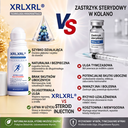 XRLXRL®🦴 ORTOPEDYCZNA TECHNOLOGIA REGENERACJI NOWEJ GENERACJI Roll-on do regeneracji kości i stawów z mikroigłami 0,05 mm