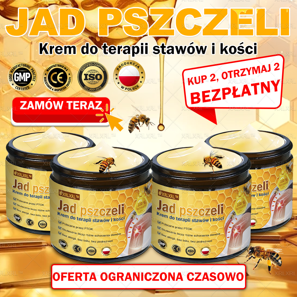 𝐗𝐑𝐋𝐗𝐑𝐋™  𝑲𝒓𝒆𝒎 Ł𝗮𝗴𝗼𝗱𝘇ą𝗰𝘆 𝘽ó𝙡 𝙞 𝙇𝙚𝙘𝙯𝙚𝙣𝙞𝙚 𝐊𝐨ś𝐜𝐢 𝐳  𝑱𝒂𝒅ł𝒆𝒎 𝙋𝙨𝙯𝙘𝙯𝙚𝙡𝙞𝒎 (Specjalnie zaprojektowane dla osób starszych i polecane przez Polskie Towarzystwo Ortopedyczne)