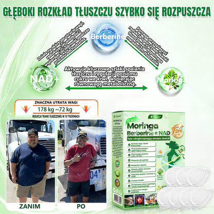 Oficjalny Sklep | 🌿🌿 𝑻𝐚𝙮𝘂𝙤𝒐® 𝐌𝐨𝐫𝐢𝐧𝐠𝐚 ·𝘽𝙚𝙧𝙗𝙚𝙧𝙞𝙣𝙚× 𝑵𝑨𝑫+𝟏𝟎-𝐰-𝟏 𝙕𝙖𝙖𝙬𝙖𝙣𝙨𝙤𝙬𝙖𝙣 𝒑𝒍𝒂𝒔𝒕𝒆𝒓 𝐧𝐚𝐧𝐨 𝐳  𝙢𝙞𝙠𝙧𝙤𝙞𝙜ł𝙖𝙢𝙞🇵🇱 (Tylko raz dziennie — widoczne pierwsze zmiany już po 7 dniach)✅Kompleksowe wsparcie sylwetki, skóry, poziomu cukru i dobrego snu