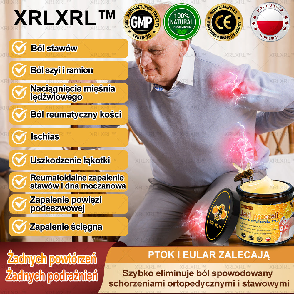 𝐗𝐑𝐋𝐗𝐑𝐋™  𝑲𝒓𝒆𝒎 Ł𝗮𝗴𝗼𝗱𝘇ą𝗰𝘆 𝘽ó𝙡 𝙞 𝙇𝙚𝙘𝙯𝙚𝙣𝙞𝙚 𝐊𝐨ś𝐜𝐢 𝐳  𝑱𝒂𝒅ł𝒆𝒎 𝙋𝙨𝙯𝙘𝙯𝙚𝙡𝙞𝒎 (Specjalnie zaprojektowane dla osób starszych i polecane przez Polskie Towarzystwo Ortopedyczne)