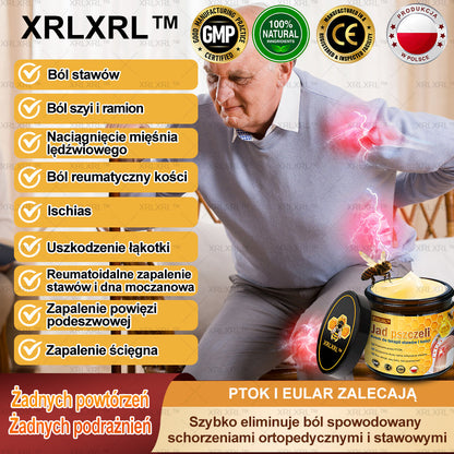 𝐗𝐑𝐋𝐗𝐑𝐋™  𝑲𝒓𝒆𝒎 Ł𝗮𝗴𝗼𝗱𝘇ą𝗰𝘆 𝘽ó𝙡 𝙞 𝙇𝙚𝙘𝙯𝙚𝙣𝙞𝙚 𝐊𝐨ś𝐜𝐢 𝐳  𝑱𝒂𝒅ł𝒆𝒎 𝙋𝙨𝙯𝙘𝙯𝙚𝙡𝙞𝒎 (Specjalnie zaprojektowane dla osób starszych i polecane przez Polskie Towarzystwo Ortopedyczne)