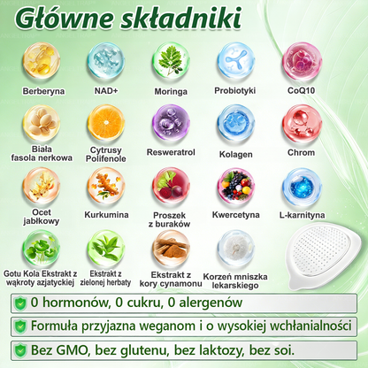 ⏰ Zostało już tylko 5 pudełek! Oferujemy Państwu dodatkowe 50% rabatu! Bądź fit i zdrowy. Jeśli przegrasz teraz, kolejną szansę dostaniesz dopiero w przyszłym roku.