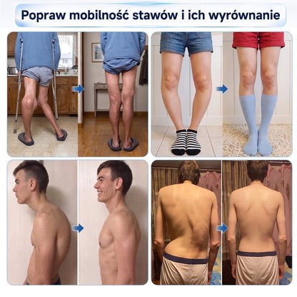 XRLXRL®🦴 ORTOPEDYCZNA TECHNOLOGIA REGENERACJI NOWEJ GENERACJI Roll-on do regeneracji kości i stawów z mikroigłami 0,05 mm