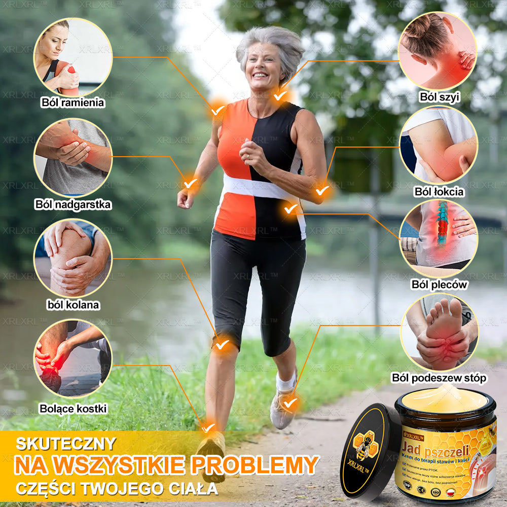 𝐗𝐑𝐋𝐗𝐑𝐋™  𝑲𝒓𝒆𝒎 Ł𝗮𝗴𝗼𝗱𝘇ą𝗰𝘆 𝘽ó𝙡 𝙞 𝙇𝙚𝙘𝙯𝙚𝙣𝙞𝙚 𝐊𝐨ś𝐜𝐢 𝐳  𝑱𝒂𝒅ł𝒆𝒎 𝙋𝙨𝙯𝙘𝙯𝙚𝙡𝙞𝒎 (Specjalnie zaprojektowane dla osób starszych i polecane przez Polskie Towarzystwo Ortopedyczne)