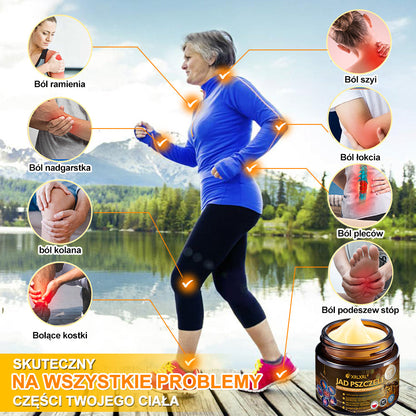 Oficjalny sklep: 🧑‍⚕️Krem przeciwbólowy XRLXRL® Bee Venom Instant Ultra Strength - (Łagodzi ból spowodowany zapaleniem stawów, bólem mięśni, bólem pleców, kolan, pleców, ramion, bioder, nadgarstków, dłoni)