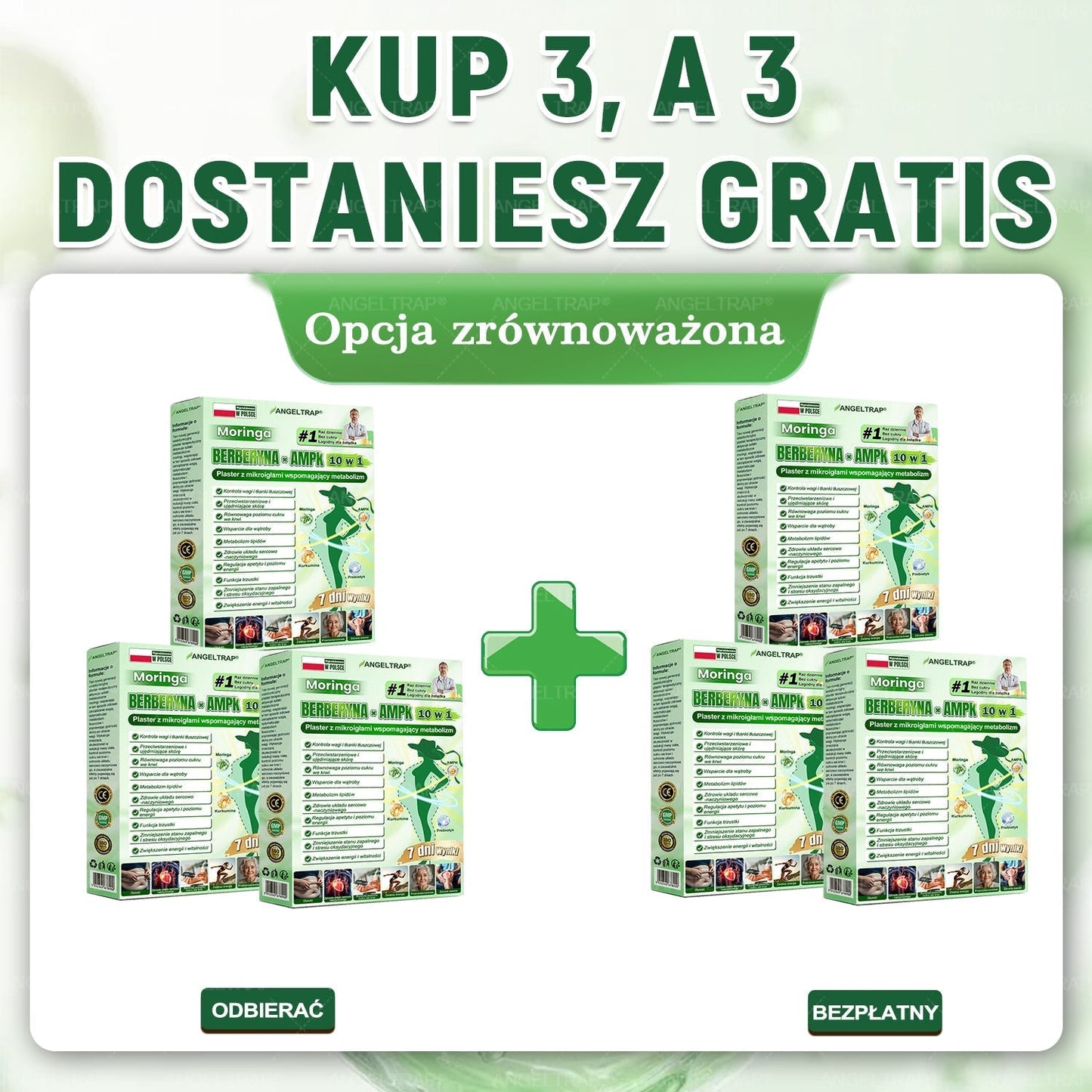 ⏰ Zostało już tylko 5 pudełek! Oferujemy Państwu dodatkowe 50% rabatu! Bądź fit i zdrowy. Jeśli przegrasz teraz, kolejną szansę dostaniesz dopiero w przyszłym roku.