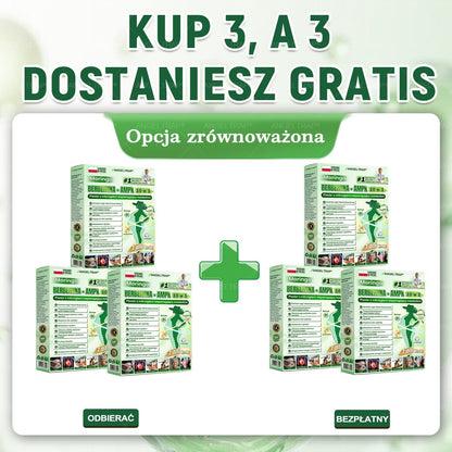 ⏰ Zostało już tylko 5 pudełek! Oferujemy Państwu dodatkowe 50% rabatu! Bądź fit i zdrowy. Jeśli przegrasz teraz, kolejną szansę dostaniesz dopiero w przyszłym roku.