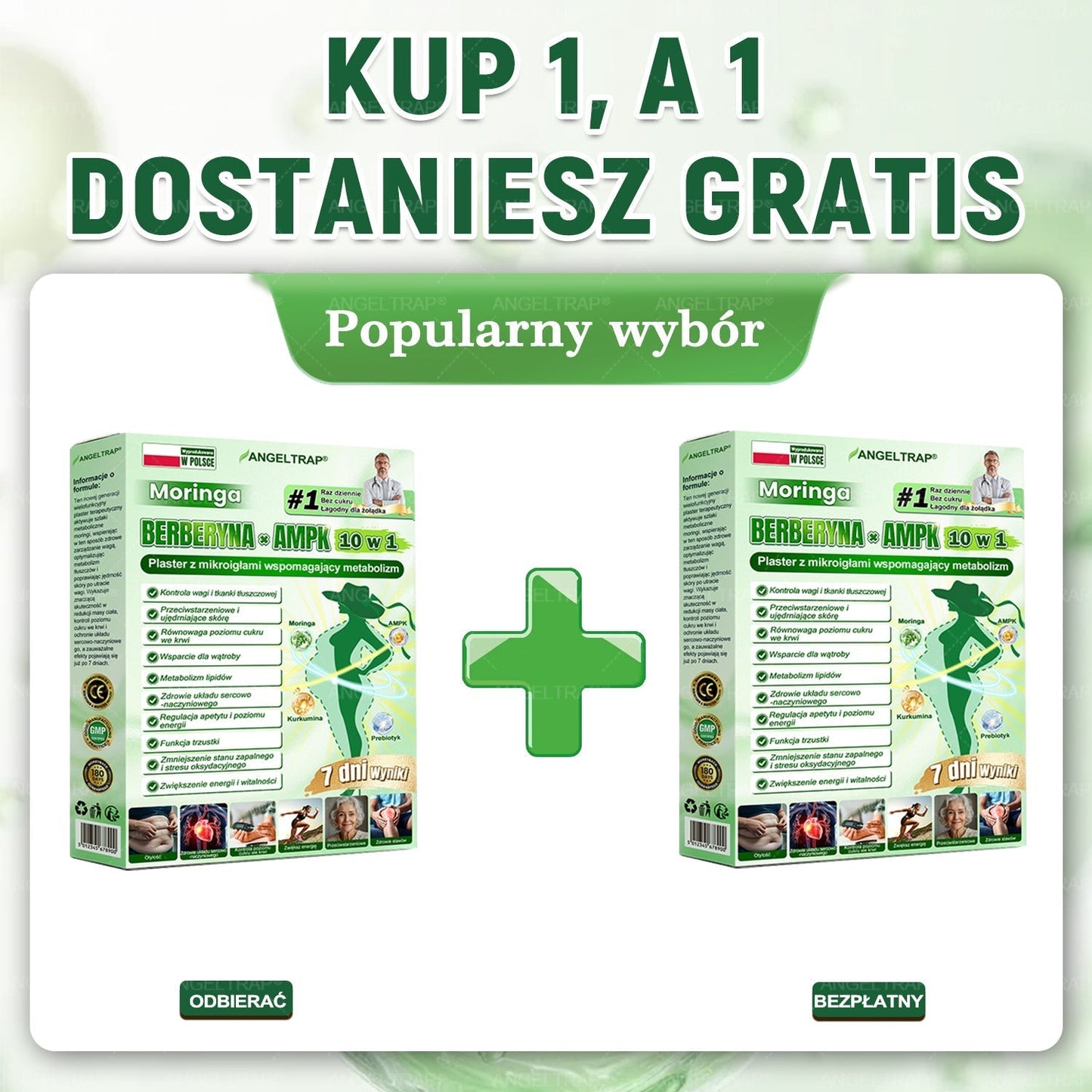 ⏰ Zostało już tylko 5 pudełek! Oferujemy Państwu dodatkowe 50% rabatu! Bądź fit i zdrowy. Jeśli przegrasz teraz, kolejną szansę dostaniesz dopiero w przyszłym roku.