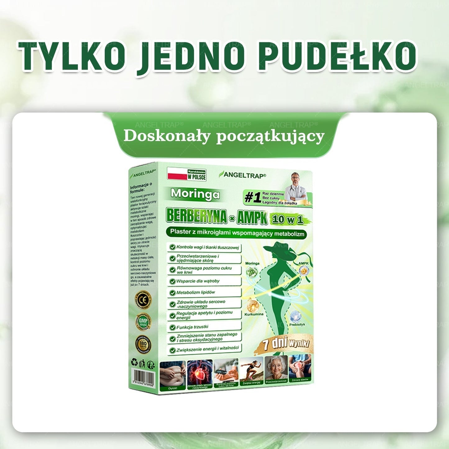 ⏰ Zostało już tylko 5 pudełek! Oferujemy Państwu dodatkowe 50% rabatu! Bądź fit i zdrowy. Jeśli przegrasz teraz, kolejną szansę dostaniesz dopiero w przyszłym roku.