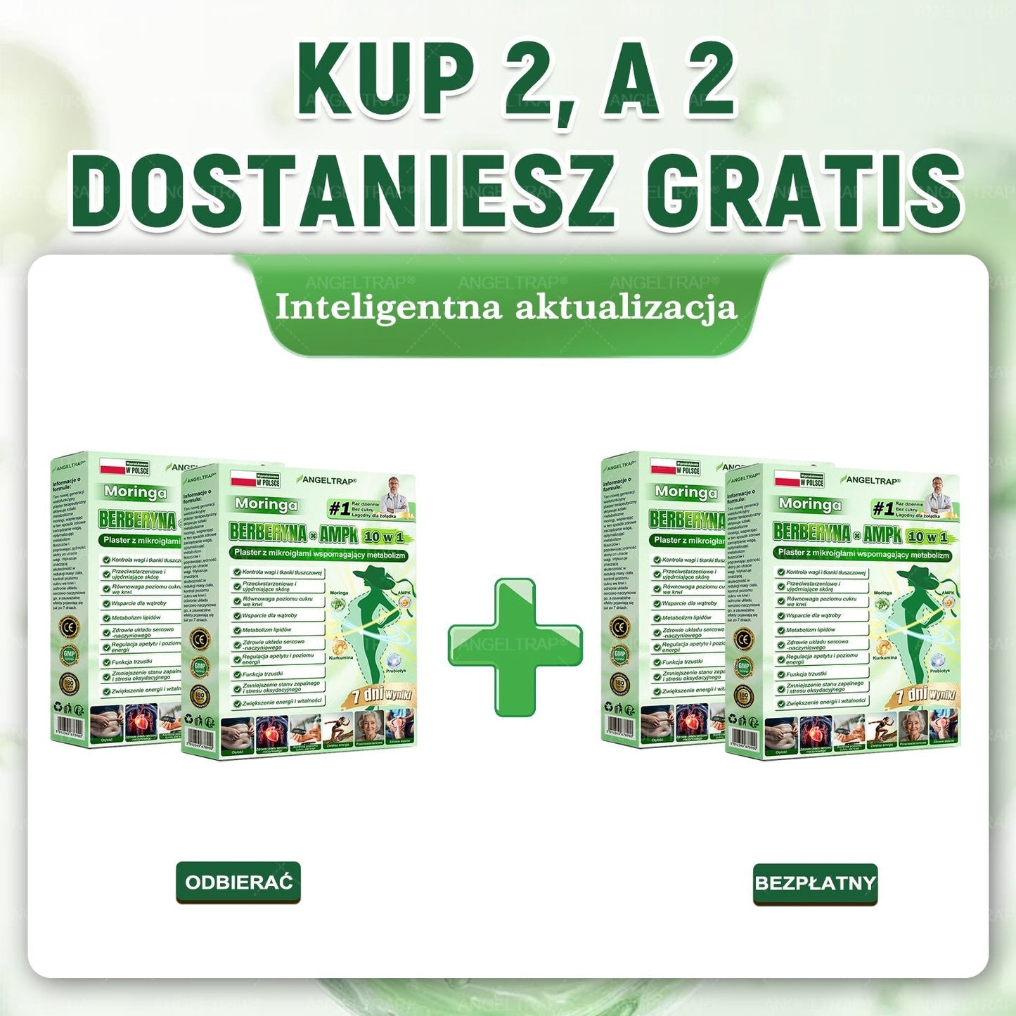 ⏰ Zostało już tylko 5 pudełek! Oferujemy Państwu dodatkowe 50% rabatu! Bądź fit i zdrowy. Jeśli przegrasz teraz, kolejną szansę dostaniesz dopiero w przyszłym roku.